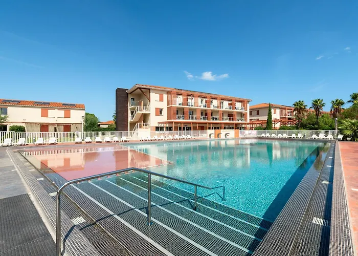 Vacancéole - Les Demeures De La MassaneCamping Argeles Aur Mer